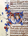1412 manuscript relating to the abbey