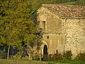 Façade de la paroisse S. Maria in Pantano.