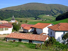 The village of Gamarthe