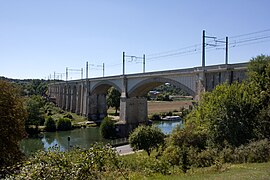 Viaduc de Saint-Mammès.