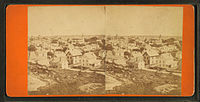 View of Boston by J. J. Hawes, c. 1860s–1880s