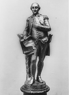 George Washington (1875-1880), New York, Metropolitan Museum of Art.