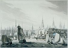 'Hamburg' by Robert Bowyer, 1814