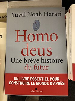 Image illustrative de l’article Homo Deus : Une brève histoire de l'avenir