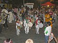 Dunmore School kids in Junkanoo 2008 Harbour Island, Bahamas, looking East