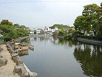 3.蓮池（どんどん池）