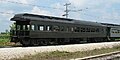 A heavyweight observation car at the Illinois Railway Museum, Union, Illinois