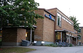 Bibliothèque de Etelä-Haaga.