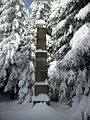 Triangulationssäule auf dem Hohen Brand