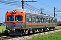 Hokuriku Railroad 7700 series set 7701 in July 2022