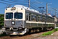 Hokuriku Railroad 8800 series set 8802 in July 2022