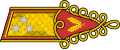 Royal Hungarian Army colonel general rank insignia