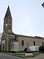 L'église Saint-Martin (déc. 2009).