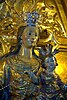 The statue of Our Lady of Europe with the Holy Child in the Church of Saint Martin, Seville