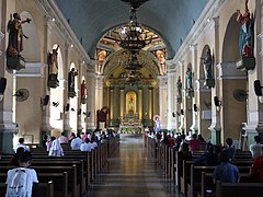 Jaro Metropolitan Cathedral inside