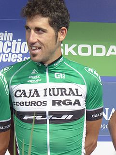 Javier Aramendia bei der Tour of Britain 2016