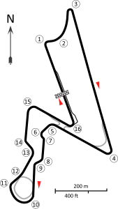 Tracciato di Buddh International Circuit[1]