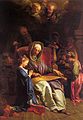 The Education of the Virgin Mary, Jean Jouvenet (1700)