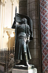 Joan of Arc, by Antoine Bourdelle (19th c.)