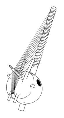 schéma d'une kora