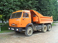 KAMAZ 5511 ダンプトラック