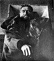 Police photo of Karl Denke after his suicide by hanging on 22 December 1924 (aged 64)