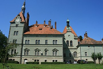 Schoenborn Castle-Palace in Chynadiiovo