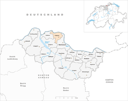 Rietheim – Mappa