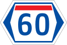 Seoul Special Metropolitan City Route 60 shield}}