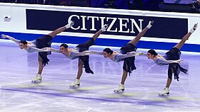 Image illustrative de l’article Patinage synchronisé