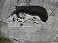 Le Lion de Lucerne.