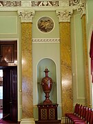 Detail, Dining Room, casa consistorial Liverpool