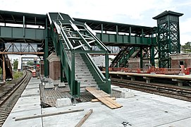 Reconstruction work in 2011