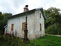 Une maison de garde barrière au PK 200, à Fougilet.