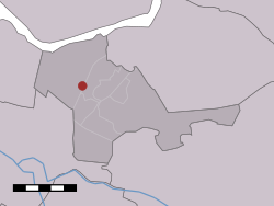 Holk in the municipality of Nijkerk.