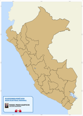 Elecciones generales de Perú de 1939