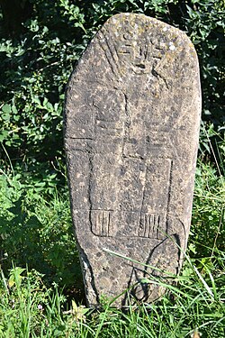 Image illustrative de l’article Statue-menhir de Jouvayrac