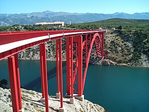 Maslenica-Brücke