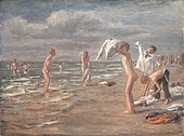 Boys Bathing, 1898