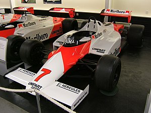 McLaren MP4/1C, jolla talli kilpaili kaudella 1983