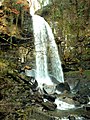 Melincourt Falls in December