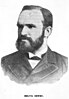 Melvil Dewey, the inventor of the Dewey Decimal classification.