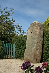 Menhir de Trémarch