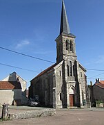 L'église.