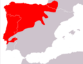 Aire de répartition du Campagnol basque