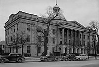 Old Mississippi State Capitol; February 20, 1940