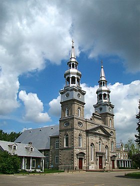 Image illustrative de l’article Église de la Visitation du Sault-au-Récollet