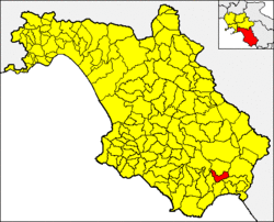 Morigerati within the Province of Salerno