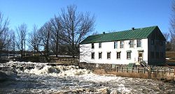 The Emery Mill on the Bayonne River