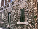 Palazzo Zamberlan costruito sulle mura altomedievali